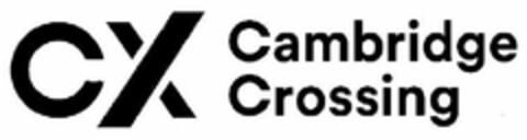 CX CAMBRIDGE CROSSING Logo (USPTO, 10.08.2017)