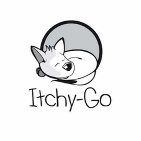 ITCHY-GO Logo (USPTO, 13.10.2017)