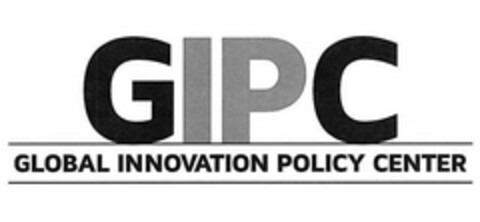 GIPC GLOBAL INNOVATION POLICY CENTER Logo (USPTO, 25.10.2017)