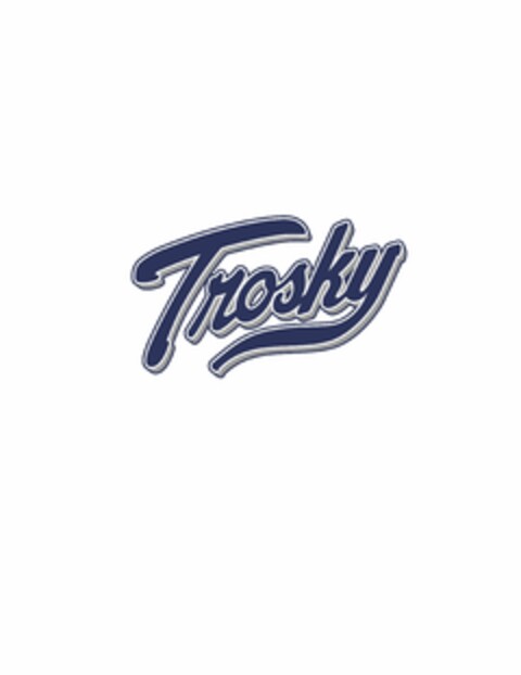 TROSKY Logo (USPTO, 30.10.2017)