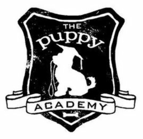 THE PUPPY ACADEMY Logo (USPTO, 11/14/2017)