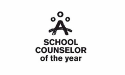 SCHOOL COUNSELOR OF THE YEAR A Logo (USPTO, 21.12.2017)