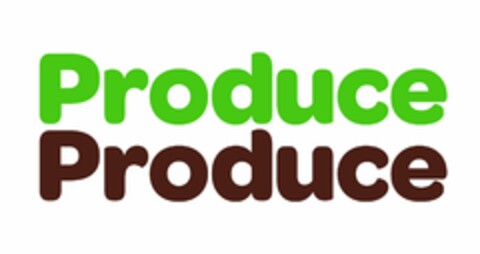 PRODUCE PRODUCE Logo (USPTO, 28.12.2017)