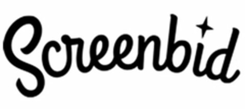 SCREENBID Logo (USPTO, 02.01.2018)