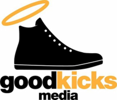 GOODKICKS MEDIA Logo (USPTO, 02.03.2018)