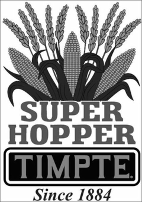 SUPER HOPPER TIMPTE SINCE 1884 Logo (USPTO, 06.03.2018)