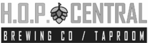 H.O.P. CENTRAL BREWING CO / TAPROOM Logo (USPTO, 23.03.2018)