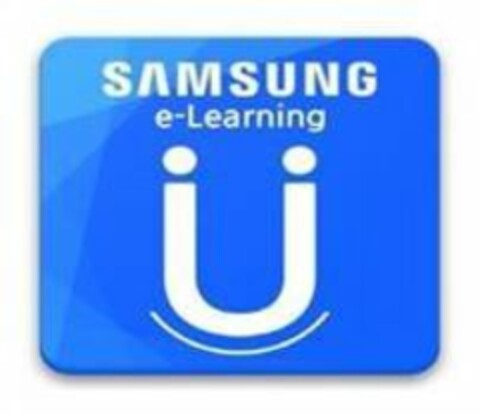 SAMSUNG E-LEARNING U Logo (USPTO, 10.05.2018)