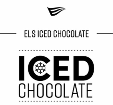 ELS ICED CHOCOLATE ICED CHOCOLATE Logo (USPTO, 16.05.2018)