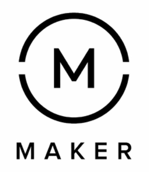 M MAKER Logo (USPTO, 16.05.2018)