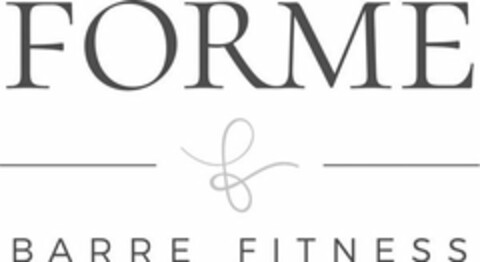 FORME FB BARRE FITNESS Logo (USPTO, 28.06.2018)