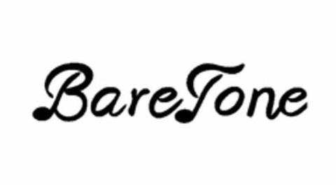 BARETONE Logo (USPTO, 11.07.2018)