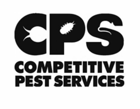 CPS COMPETITIVE PEST SERVICES Logo (USPTO, 07/24/2018)