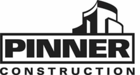 PINNER CONSTRUCTION Logo (USPTO, 30.07.2018)