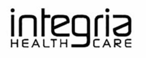 INTEGRIA HEALTH CARE Logo (USPTO, 31.07.2018)