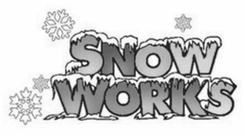 SNOW WORKS Logo (USPTO, 20.08.2018)