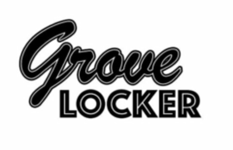 GROVE LOCKER Logo (USPTO, 27.08.2018)