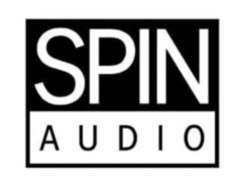 SPIN AUDIO Logo (USPTO, 28.08.2018)