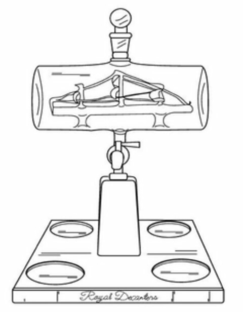 ROYAL DECANTERS Logo (USPTO, 11.09.2018)