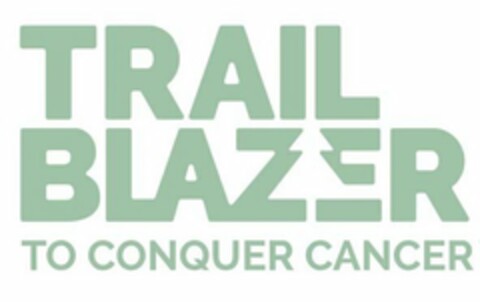 TRAIL BLAZER TO CONQUER CANCER Logo (USPTO, 25.09.2018)