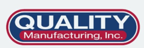 QUALITY MANUFACTURING, INC. Logo (USPTO, 10/31/2018)