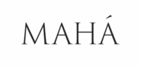 MAHÁ Logo (USPTO, 06.11.2018)