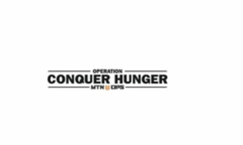 OPERATION CONQUER HUNGER MTN MO OPS Logo (USPTO, 19.11.2018)