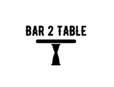 BAR 2 TABLE Logo (USPTO, 09.01.2019)