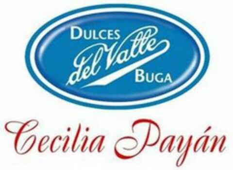 DULCES DEL VALLE BUGA CECILIA PAYÁN Logo (USPTO, 31.01.2019)