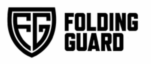 FG FOLDING GUARD Logo (USPTO, 12.02.2019)