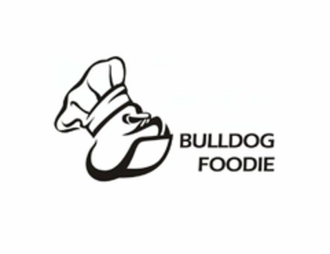 BULLDOG FOODIE Logo (USPTO, 11.03.2019)