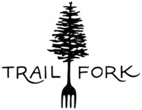 TRAIL FORK Logo (USPTO, 03/22/2019)