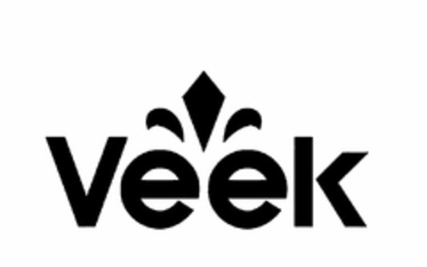 VEEK Logo (USPTO, 04/03/2019)