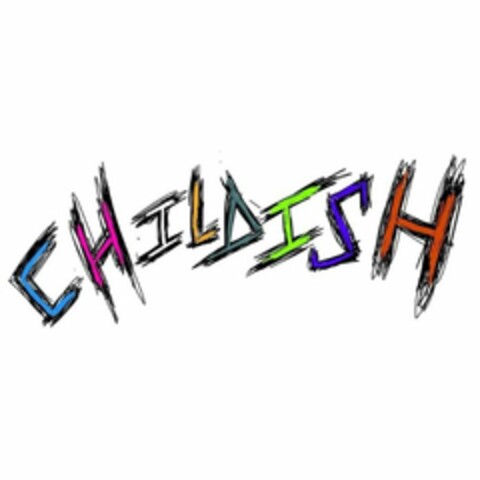 CHILDISH Logo (USPTO, 04/12/2019)