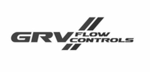 GRV FLOW CONTROLS Logo (USPTO, 13.05.2019)