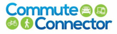 COMMUTE CONNECTOR Logo (USPTO, 12.06.2019)