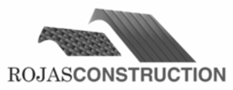 ROJAS CONSTRUCTION Logo (USPTO, 18.06.2019)