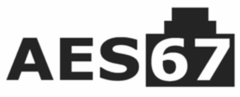 AES67 Logo (USPTO, 06/19/2019)