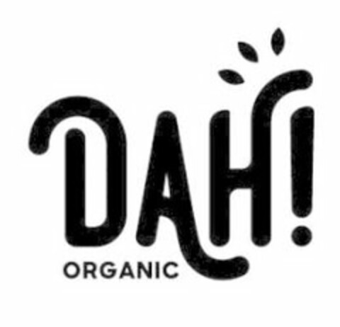 DAH! ORGANIC Logo (USPTO, 24.06.2019)