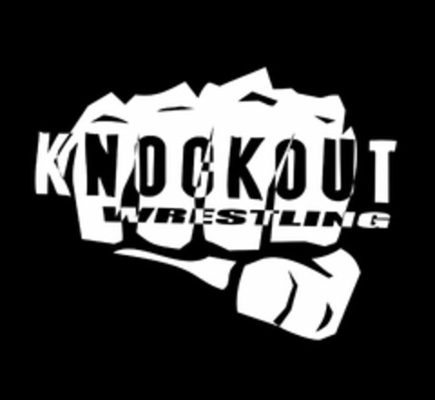 KNOCKOUT WRESTLING Logo (USPTO, 09.07.2019)