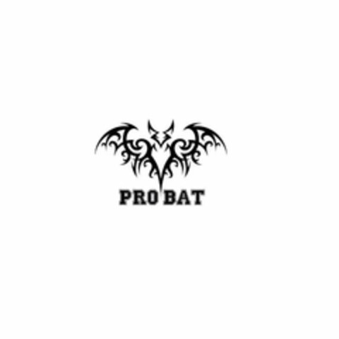 PRO BAT Logo (USPTO, 07/29/2019)