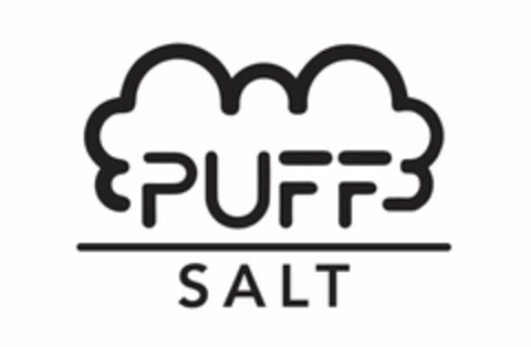 PUFF SALT Logo (USPTO, 12.08.2019)