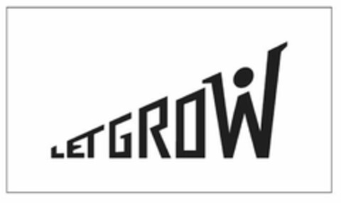 LET GROW Logo (USPTO, 08/16/2019)