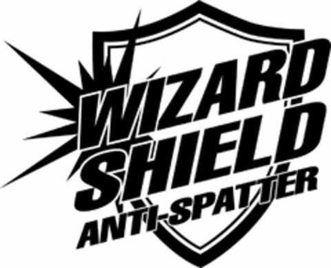 WIZARD SHIELD ANTI-SPATTER Logo (USPTO, 08/20/2019)