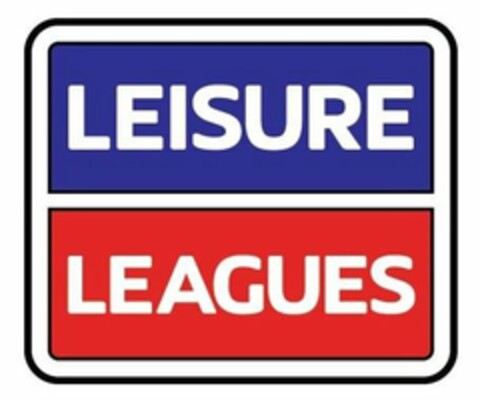 LEISURE LEAGUES Logo (USPTO, 26.08.2019)