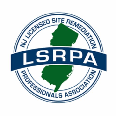 LSRPA NJ LICENSED SITE REMEDIATION PROFESSIONALS ASSOCIATION Logo (USPTO, 16.09.2019)