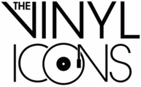 THE VINYL ICONS Logo (USPTO, 19.09.2019)