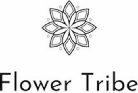 FLOWER TRIBE Logo (USPTO, 26.09.2019)