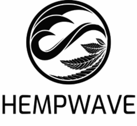HEMPWAVE Logo (USPTO, 09/27/2019)