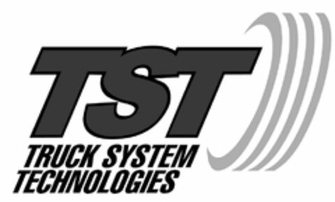 TST TRUCK SYSTEM TECHNOLOGIES Logo (USPTO, 01.10.2019)